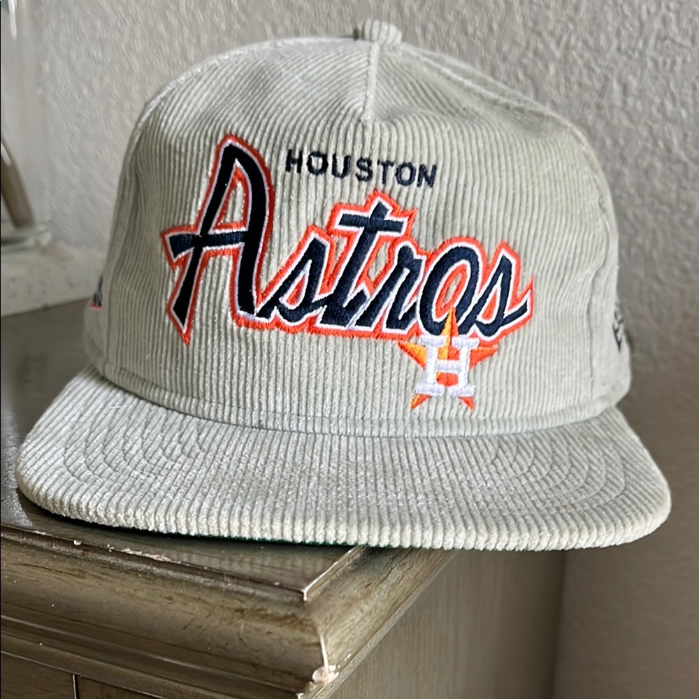 Houston Astros Corduroy Cap